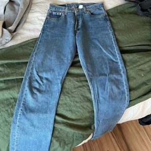 Relaxed Vintage Levi jeans